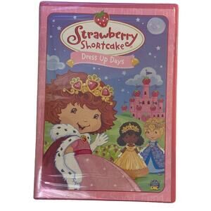 Vtg Strawberry Shortcake Dress Up Days DVD Sealed English Spanish Animation New